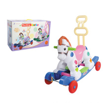 Пластиковые игрушки Дети Ride на качающейся лошади (H0940307)